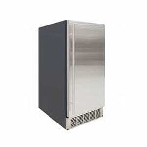 lot 29544 image: Vinotemp BR-15INIM-B 14 58W Brama Full Cube Undercounter Ice Machine - 50 lbsday, Air Cooled