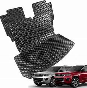 lot 29628 image: Jeep grand Cherokee rear Backrest mat and trunk mat
