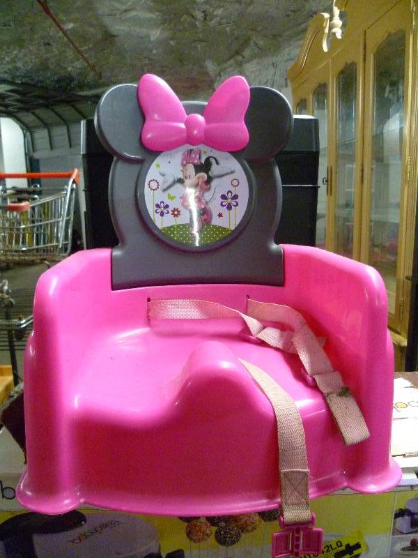 lot 1633 image: Disney Booster Chair