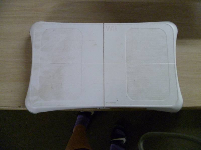 lot 1705 image: WII Step Board