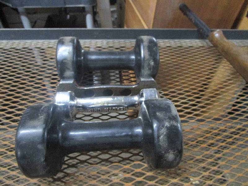 lot 1617 image: Lot of Hand Weights
