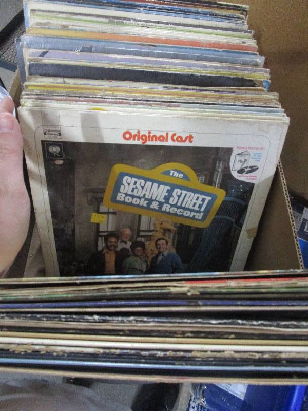 lot 1630 image: Large Lot of Albums