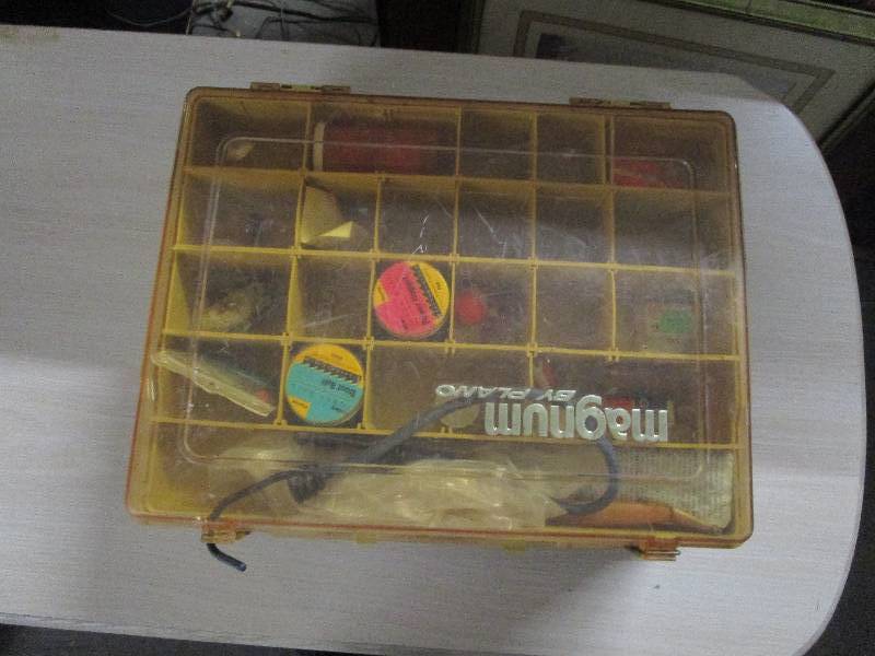 lot 1681 image: Tackle Box