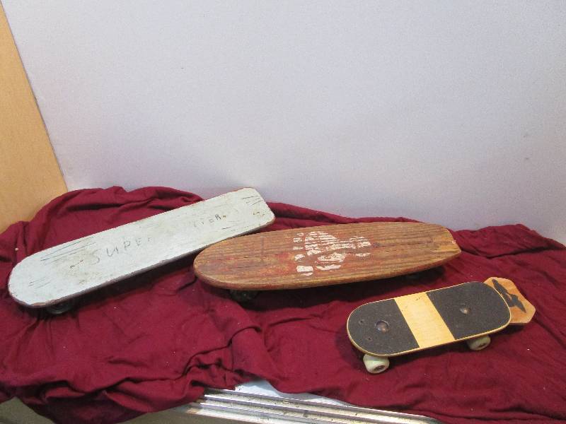 lot 1816 image: Lot of Skateboards