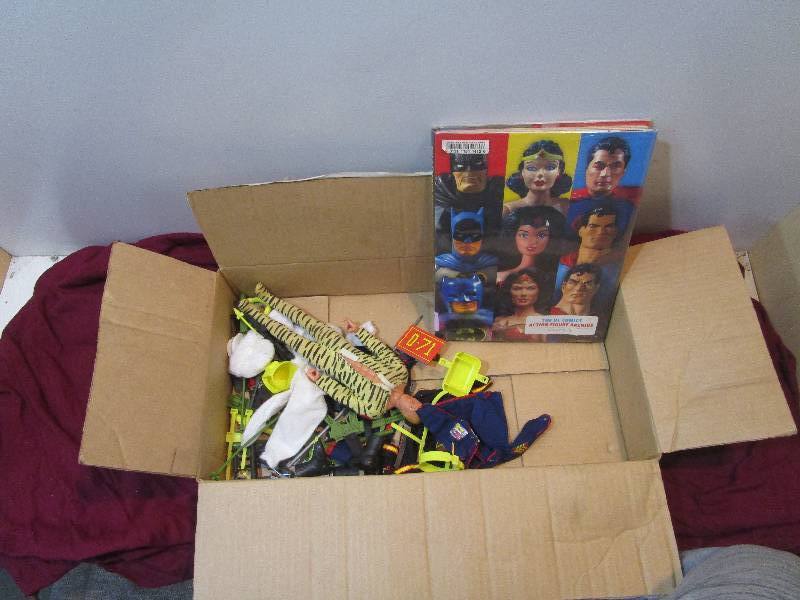 lot 1811 image: Action Figure Lot