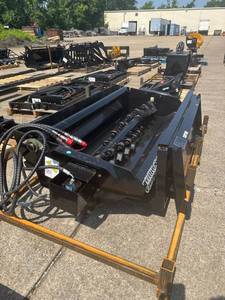 lot 4 image: Unused Captok CK-GD47 Flail Mower Skid Steer Attachment 47-inch