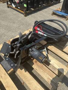 lot 5 image: Unused Mini Skid Steer Attachment Captok CK-SZYMJ Stump Grinder