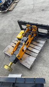 lot 30 image: Unused CAPTOK CK-D680 Pile Hammer - 8 Drill Rod