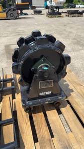 lot 37 image: Unused Captok CK-W305 Compaction Wheel for Cat 305