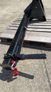 lot 38 image: Unused Captok CK-TB47 Forklift Telescopic Boom