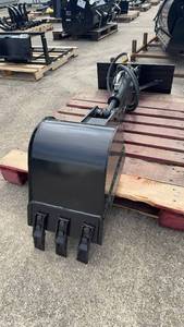 lot 75 image: Unused Captok CK-ZWB Straight Digging Arm for Mini Skid Steer Loader