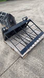 lot 84 image: Unused Captok Land Leveler CK-GD47 Skid Steer Attachment