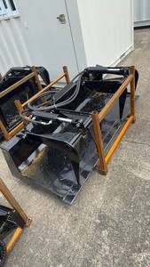 lot 88 image: Unused Captok CK-PG72C Skid Steer Plate Grabber Attachment 72-inch