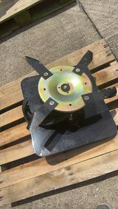 lot 92 image: Unused Mini Excavator Hydraulic Hedge Cutter Attachment