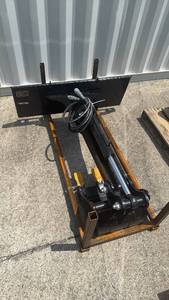 lot 94 image: Unused Captok Skid Steer Backhoe CK-BK56M