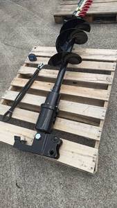 lot 96 image: Unused Hydraulic Auger Drive with 12-inch Auger Bit