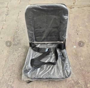 lot 122 image: Unused Universal Equipment Seat with Safety Seat Belt
