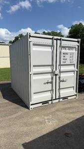 lot 150 image: Unused 10 3 Container W 1 Door & 1 Window