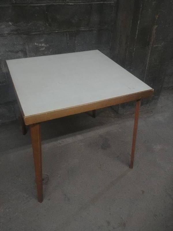 lot 856 image: Folding Vintage Card Table