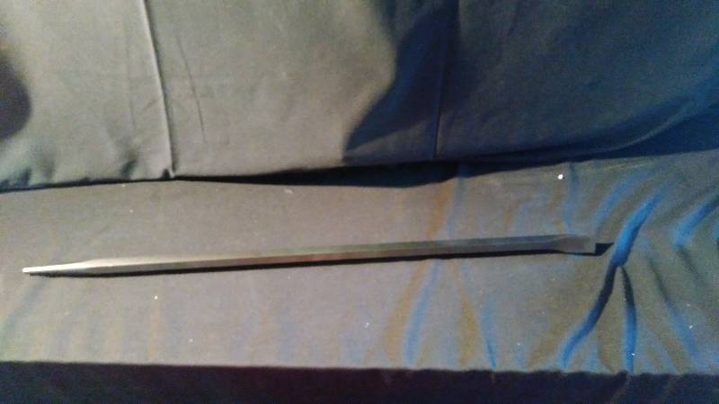 lot 4019 image: (1) Proto J2125 forged steel heavy duty lining pry bar