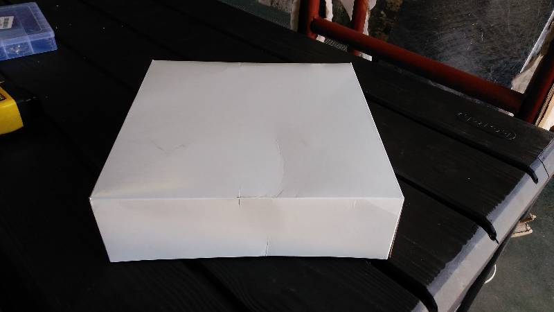 lot 4036 image: (100) CT.  lot square gift boxes,  11 x 11 x 3-12
