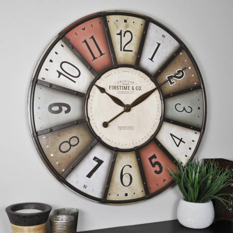 lot 4039 image: Wall Clock-31033