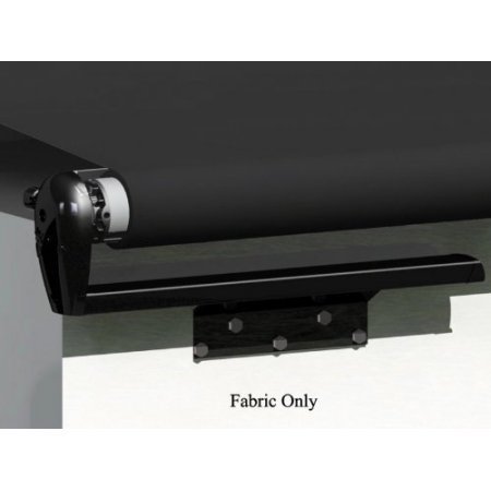 lot 4071 image: Black Vinyl Cut To Fit Slideout Fabric 200 Inch X 47 Inch Extension
