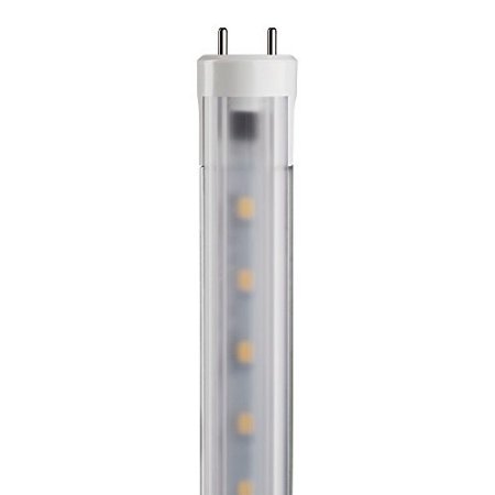 lot 4085 image: toggled A-series T8  T12 LED Light Tube Lamp, 4ft (48in), 16W, 4000K (Cool White), Simple Ballast Bypass Installation
