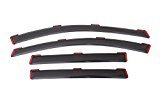 lot 4090 image: Auto Ventshade 194383 In-Channel Ventvisor Window Deflector, 4 Piece