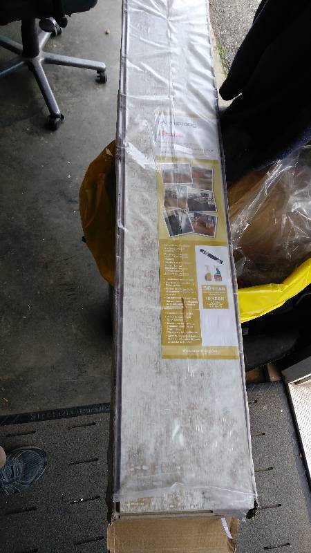 lot 4092 image: Architectural Remnants Laminate 15.14 Square Feet Per Case Flooring Pack