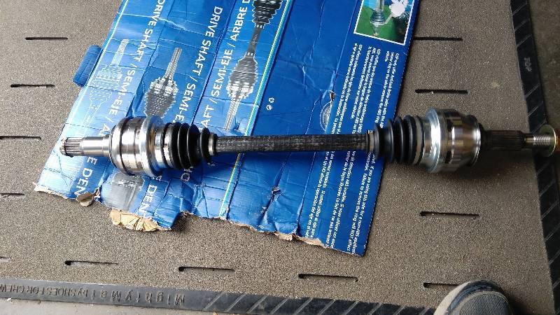 lot 4093 image: GSP drive shaft