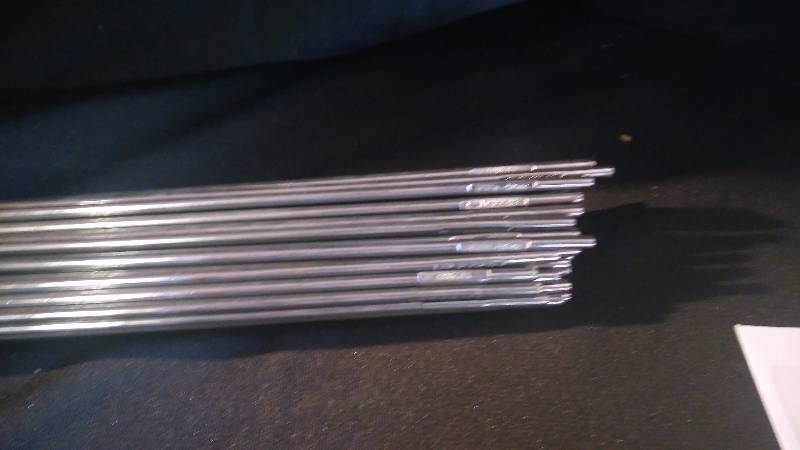 lot 4114 image: (50) CT.  lot ER-90S-83 rods