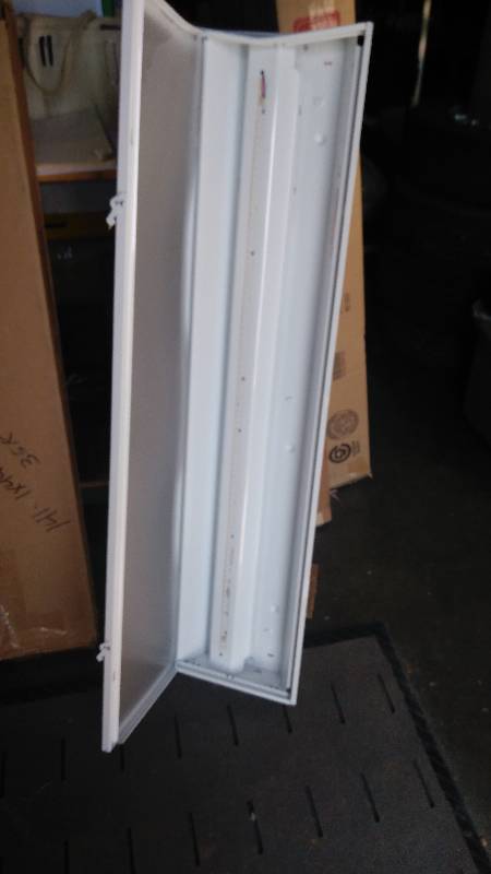 lot 4135 image: KB Lighting fixture 141 LED,  drop in fixture