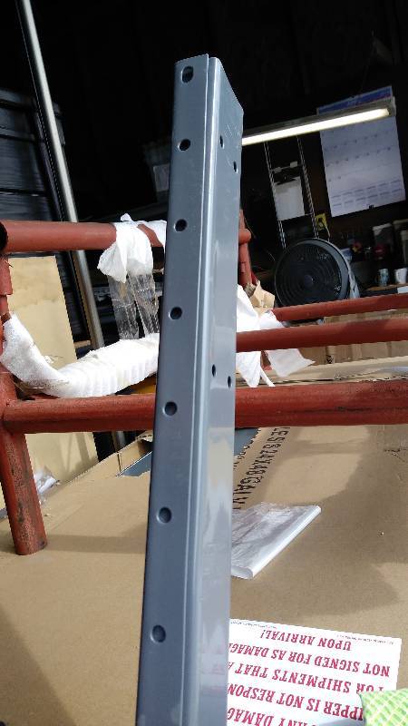 lot 4149 image: Quantum Storage Systems QRU-12R, rails