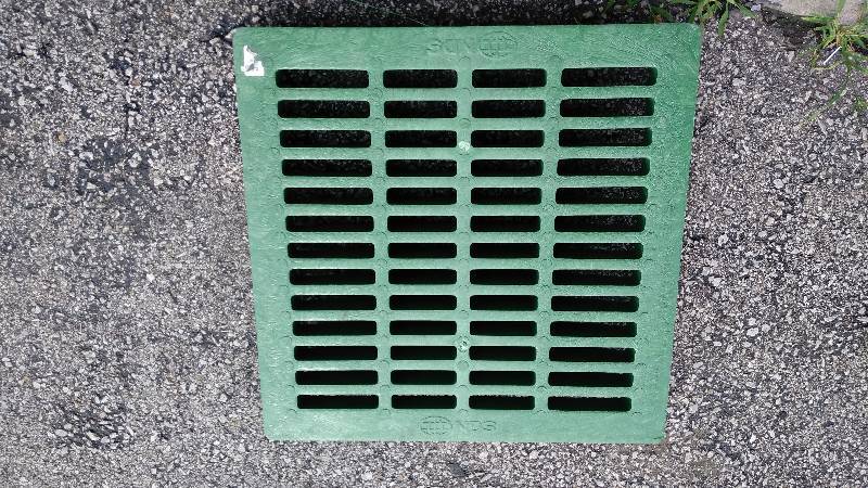 lot 4150 image: NDS composite plastic drain cover