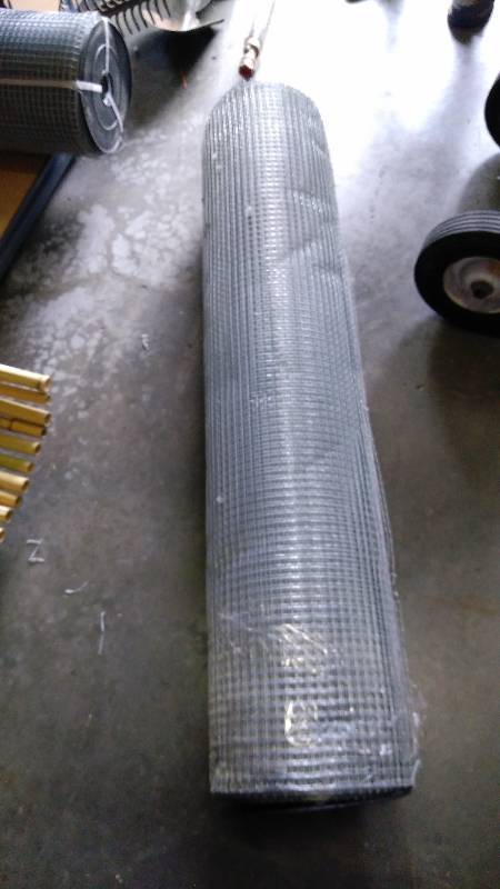 lot 4160 image: (1) roll wire grid fencing, 12