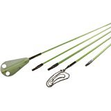 lot 4167 image: LABOR SAVING DEVICES 81-130 Creep-Zit(TM) Fiberglass Wire Running Kit (Green)