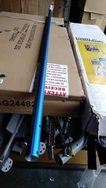 lot 4169 image: aluminum extension handle