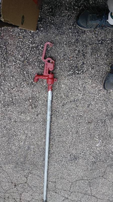 lot 4192 image: Merrill Co.  6 water spickot