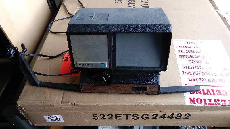 lot 4198 image: Keystone 250 movie editor