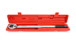 lot 4105 image: Tekton 34 drive torque wrench
