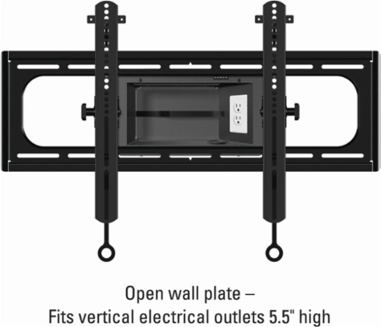 lot 4044 image: Sanus Elite Tilting TV wall mount,  37 -95