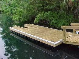 lot 4131 image: (1) Perma Float dock float,