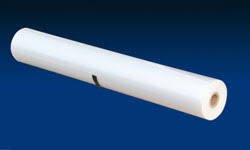 lot 4084 image: (1) roll white paper, 36 x 50 yards