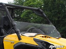 lot 4033 image: Super ATV half windshield, HWS-P-RZR1K-001-75