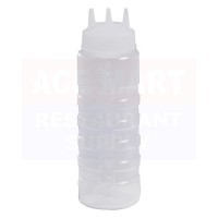 lot 4005 image: (1) box Tablecraft  24 of.  squeeze dispenser bottles with lid,  (12) per box