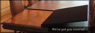 lot 4045 image: (4) piece Bergers Folding table pad for dining tables,