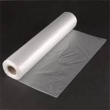 lot 4029 image: (1) roll plastic sheeting,  10 x approx.  150, clear