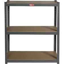 lot 4128 image: 3-tier storage shelf,  48 x 36 x 39 tall