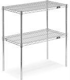 lot 4140 image: 2 -tier Quantum Container wire shelf,  36 x 18 x 39